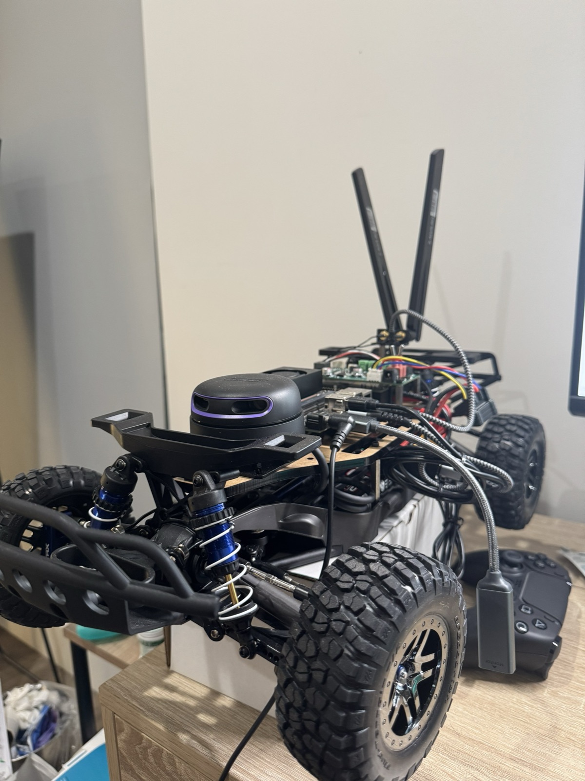 RoboRacer (formerly F1TENTH) 1/10-scale autonomous race car